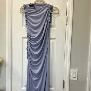 Zara Light Purple Asymmetrical Dress